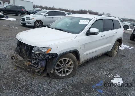2014 Jeep Grand Cherokee Limited from USA, damaged, VIN 1C4RJFBG7EC205869